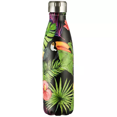 $25 • Buy Avanti 500ml Water Vacuum Thermo Bottle/Stainless Steel/Cold/Hot/Drink/Toucan
