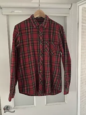 Men's Tartan Check Shirt • £16