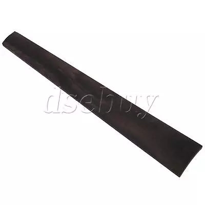 Ebony Violin Fingerboard 27.2cm For 4/4-3/4 Violin Replacement Accessories • $11.94