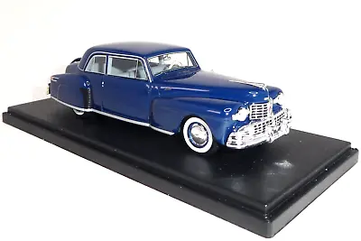Lincoln CONTINENTAL V12 Coupe 1948 1/43 RESIN NEO 47090 N Matrix Glm Gim Stamp _ • $64.95