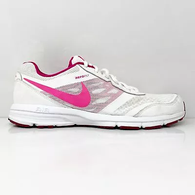 Nike Womens Air Relentless 4 684042-102 White Running Shoes Sneakers Size 10 • $32.19