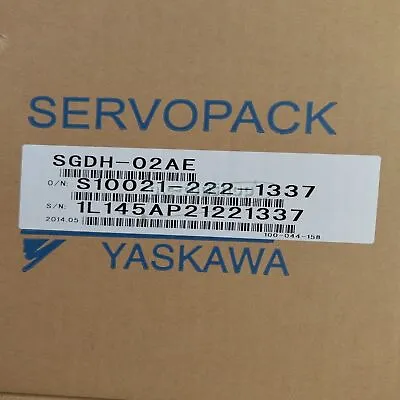 1PC Yaskawa SGDH-02AE Servo Driver SGDH02AE New In Box PLC • $258