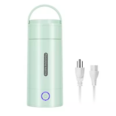 Portable Travel Electric Kettle 300ml Small Electric Tea Kettle Mini Portable • $24.19