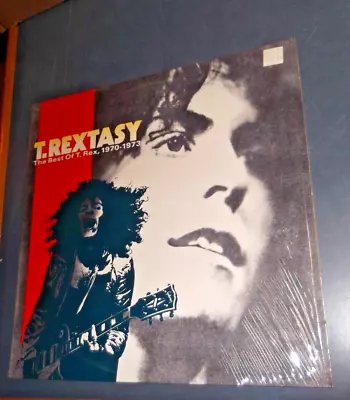 T-rextasy The Best Of T-rex 1970-73 Vinyl Lp Record Warner W1-25333 • $20