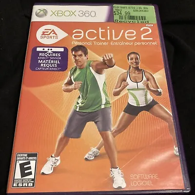 EA Sports: Active 2 (Microsoft Xbox 360 2010) COMPLETE - Mint Disc! • £7.08