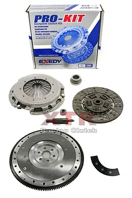 EXEDY CLUTCH KIT & XTR ALUMINUM FLYWHEEL For 86-01/01 MUSTANG GT LX 5.0L 4.6L • $669