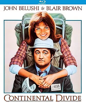 Continental Divide (Blu-ray) John Belushi Blair Brown Allen Garfield (US IMPORT) • $50.41