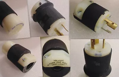 $10.99 • Buy MARINCO, HUBBELL,  HEYCO, ARROW HART Electric Plugs And Receptacles 
