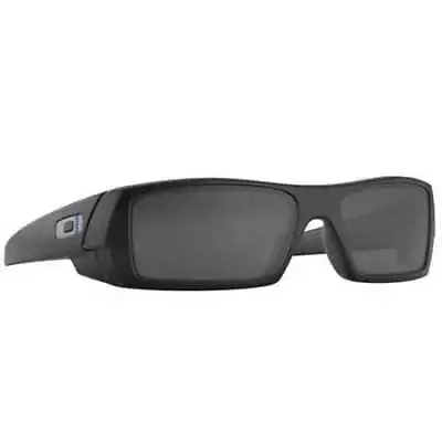 Oakley Oo9014-11 Safety Glasses Wraparound Gray Plutonite Lens • $116.99