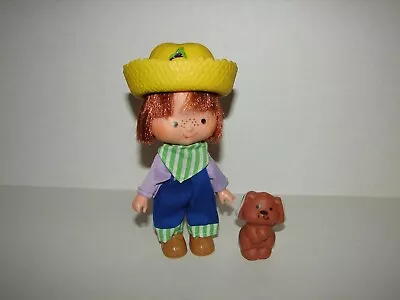 Vintage Original Strawberry Shortcake Huckleberry Pie Pet Pupcake Lot • $29