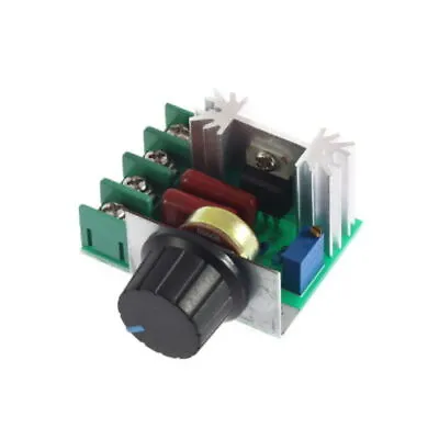 2000W AC 50-220V 25A Adjustable Motor Speed Controller Voltage Regulator-qy • $2.63