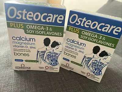£24 • Buy Vitabiotics Osteocare Plus 84 Omega-3 And Soy Isoflavones Tablets/Capsules