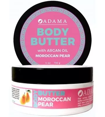 Zion Health Body Butter Morrocan Pear 4 Oz Cream • $19.55