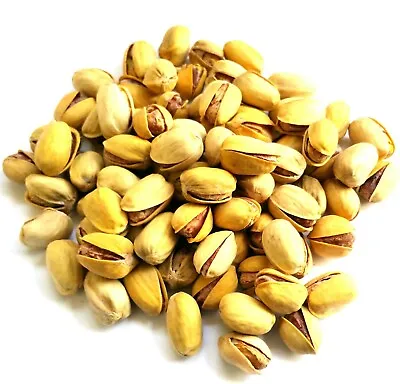 £4.99 • Buy Pistachio Nuts In Shell Roasted Salted - Pista Nuts Whole 100g 200g 500g 1Kg 