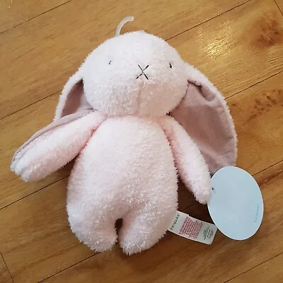 New Primark Pink Bunny Rabbit Matt Ears Soft Toy Plush Comforter Soother Teddy  • £9.99