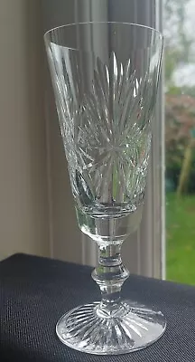 Edinburgh Crystal Star Of Edinburgh Champagne Flute 162mm Tall • £10.95