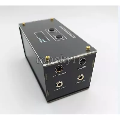 MUSES1876 Portable Headphone Amp Headphone Amplifier With 4.4MM And 3.5MM Out • $364.53