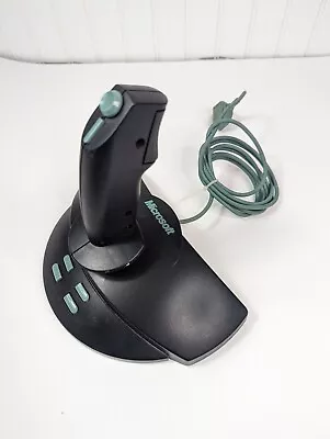 Microsoft Sidewinder 3D Pro 63545 Joystick PC Games 10-Pin Connector UNTESTED • $7.98