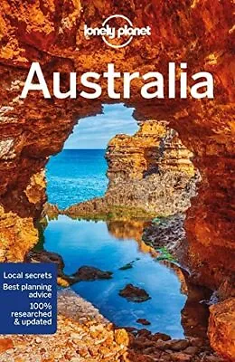 Lonely Planet Australia (Travel Guide) Waters Steve • £9.99