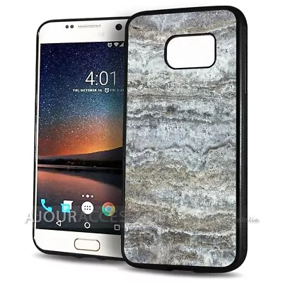 ( For Samsung S7 Edge ) Back Case Cover AJ11208 Marble Pattern • $9.99