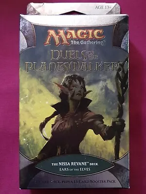 Magic The Gathering DUELS OF THE PLANESWALKERS EARS OF ELVES INTRO DECK New MTG • $114.99