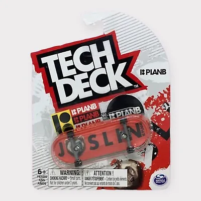 Brand New & Unopened Genuine Plan B Tech Deck (6047166) - Ultra Rare 2021 • $20.69