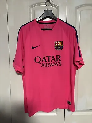 Nike FC Barcelona Training Kit SIZE XL • $40