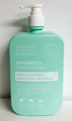 Organik Botanik ~ Curl & Control Shampoo With Macadamia Oil 33.8 Fl Oz • $39.99