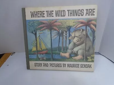 WHERE THE WILD THINGS ARE By Maurice Sendak 1963 -25th Anniversary Edition H/C • $14.39