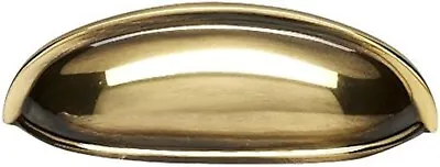 Alno A1263-PA Polished Antique 3.0mm Center To Center Modern Brass Cup Pull • $23.70