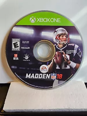 Madden NFL 18 (Microsoft Xbox One 2017) • $1