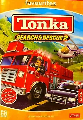 Ee8 Brand New Sealed-Tonka - Search & Rescue 2 -  PC GAME • $11.40