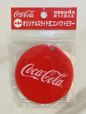 COCA COLA Compact MirrorNew SealedRare☆ • £5.82