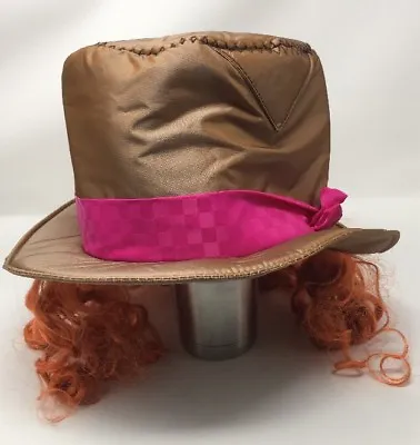 Disney Store Kid's Mad Hatter Hat With Wig - Alice Through The Looking Glass • $17.99