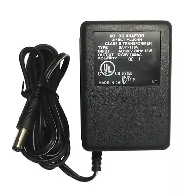 Direct Plug-In Class 2 SA41-118A  AC Power Adapter Output 9V DC 700mA 9 Volt • $19.98