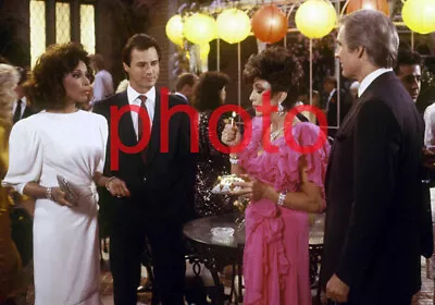 DYNASTY #17137DIAHANN CARROLLmichael NaderJOAN COLLINSthe Colbys8X10 PHOTO • $11.50