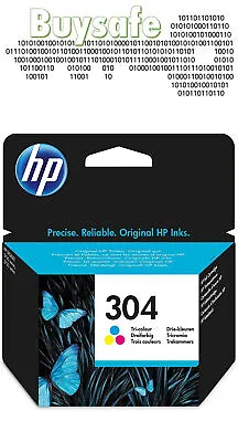 Original HP 304 Colour Ink For Deskjet 3750 • £16.40