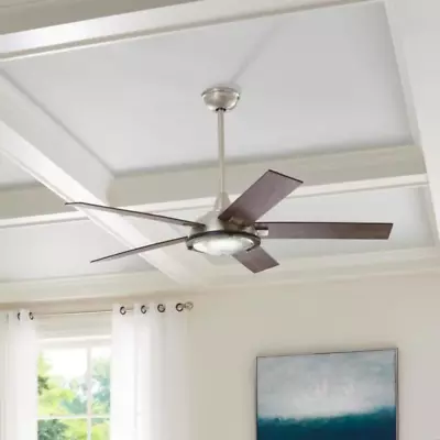 56  Large Ceiling Fan Remote Unique Classic Retro Modern Loft Lodge Cabin Light • $349.99