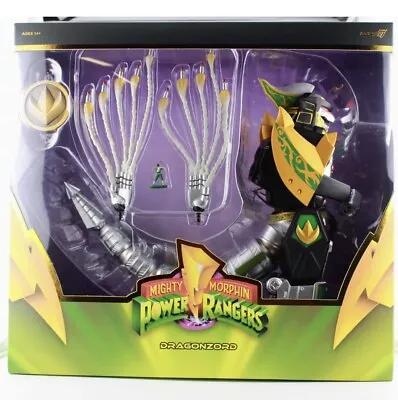 Super7 Mighty Morphin Power Rangers - Dragonzord Ultimates 7  Action Figure • $48.88