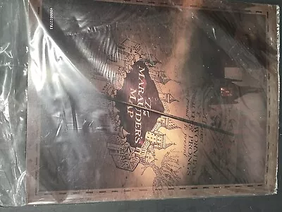 Harry Potter Marauder''s Map Mini- Warner Bros Limited Edition (SEALED) • $14.99