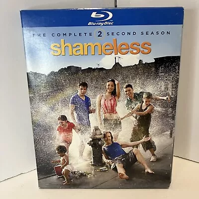 Shameless: The Complete Second Season (Blu-ray Disc 2012 2-Disc Set) • $14.20