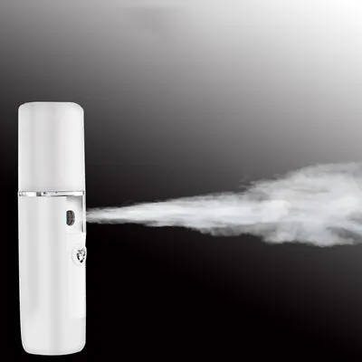USB Nano Facial Mister Handy Cool Mist Spray Machine Face Hydration Sprayer • $10.99