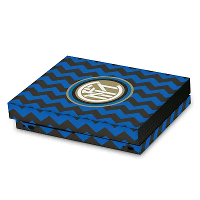 Official Inter Milan 2020/21 Crest Kit Vinyl Skin Decal For Xbox One X Console • £19.95