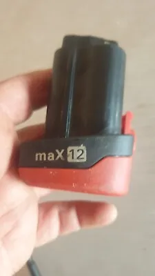 Genuine  Metabo  Li-power Max 12 10.8v 1.5 Ah Rechargeable • £20