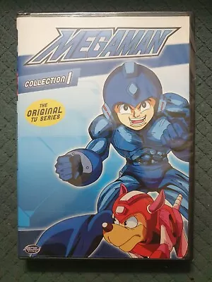 Megaman Collection 1 A Hero Is Born DVD Mega Man Animated Series 3-disc Set NEW! • $21.49