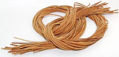 $8.95 • Buy 1 PAIR - 72  Rawhide Leather Shoelaces Moccasin Strings Boat Shoe Boot Laces