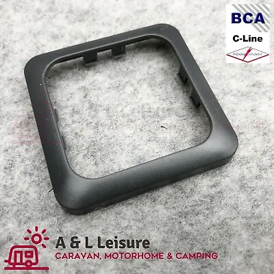 CBE C-Line Single 1-Gang 1-Way Faceplate Caravan Motorhome Campervan  - PO295 • £4.07