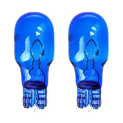 2x T15 921 921B 955 W16W Reversing Fog Tail Brake Light Natural Blue Glass Bulbs • £3.99