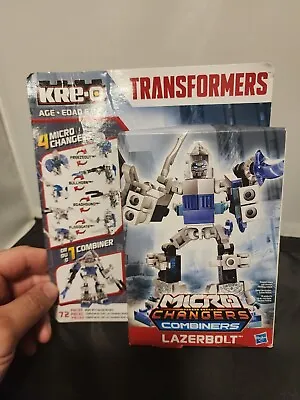 Kreo Transformers Lazerbolt Micro-Changers Combiner (Sealed NEW) • $26.85