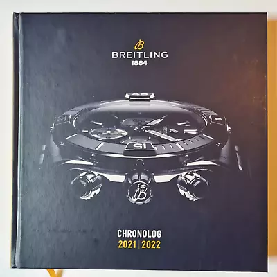 £4.99 • Buy BREITLING CHRONOLOG WATCH CATALOGUE Adam Driver Miles Davis Collection 2021 2022